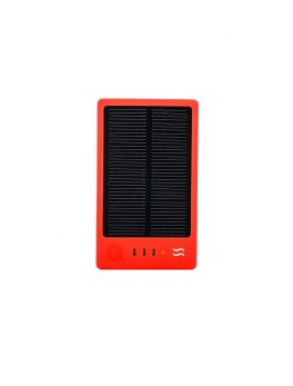 Solpro Gemini White/Red With Micro USB Cable-Visual