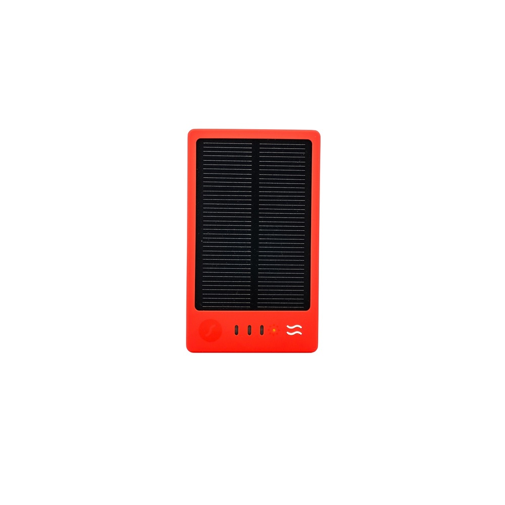 Solpro Gemini White/Red With Micro USB Cable-Visual