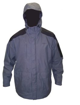 Coleman Apparel Chilko River Mens Parka Grey Medium