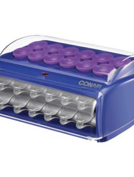 Conair HS33RX 1.5-Inch Ceramic Rollers with Storage