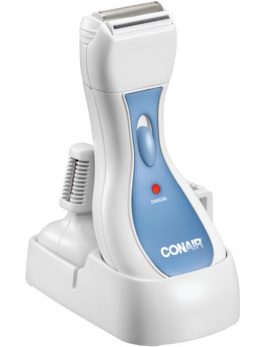Conair LTGS40RCS Satiny Smooth All-in-One Ladies" Personal Groomer
