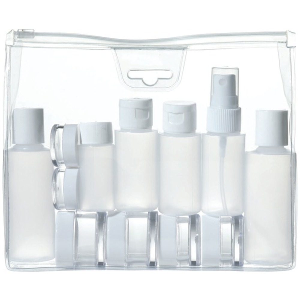 Travel Smart TS333X 13-Piece Travel Bottle Set