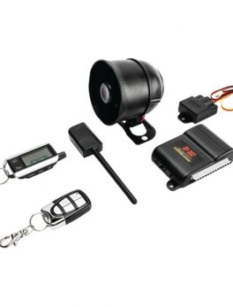 CrimeStopper SP-302 Universal 2-Way LCD Security and Keyless Entry System