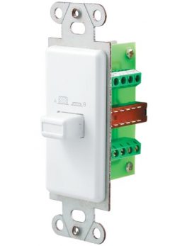 Pro-Wire IW-101 Source/Speaker Switch (White)