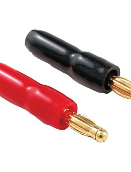 Pro-Wire IW-16PLUG Gold-Plated Crimp-on Banana Plugs, 16 pk
