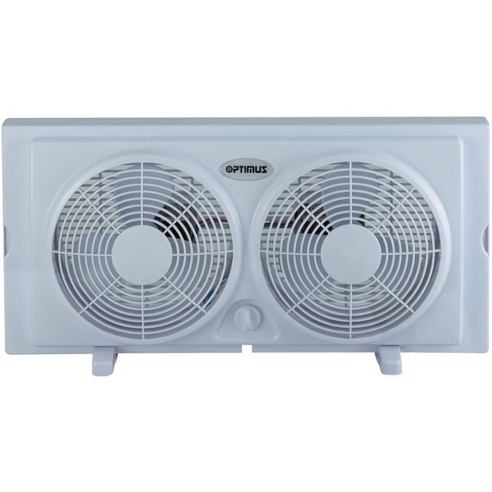 Optimus F-5280 7" Twin Window Fan