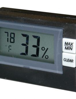 P3 International P0250 Mini Hygro-Thermometer