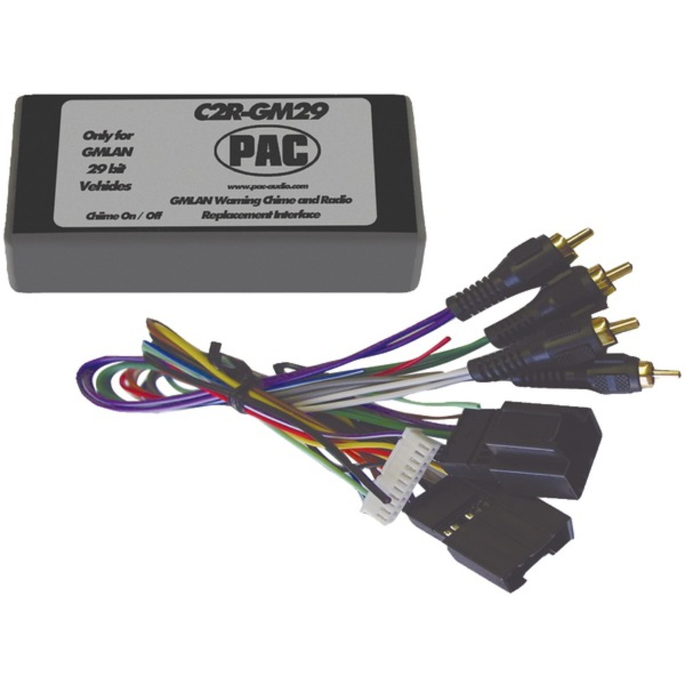 PAC C2R-GM29 Radio Replacement Interface (29-Bit Interface for 2007 GM vehicles with No OnStar System)