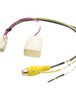 PAC CAM-TY11 Reverse Camera T-Harness for Toyota and Select Scion and Subaru 6.1" Touchscreen Radios