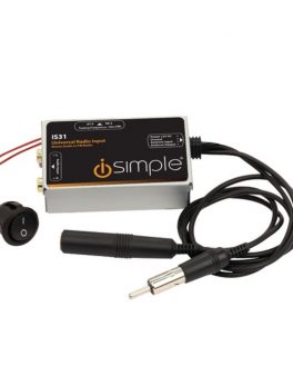 iSimple IS31 Universal Auxiliary Audio Input for all FM Radios