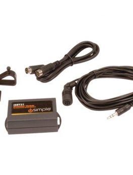 iSimple ISBT21 BluStream Bluetooth Add-on Module for iPhone