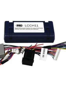 PAC LCCH11 Radio Replacement Adapter for Chrysler (LCCH11 2005 to 2010 Dodge Chrysler Jeep)