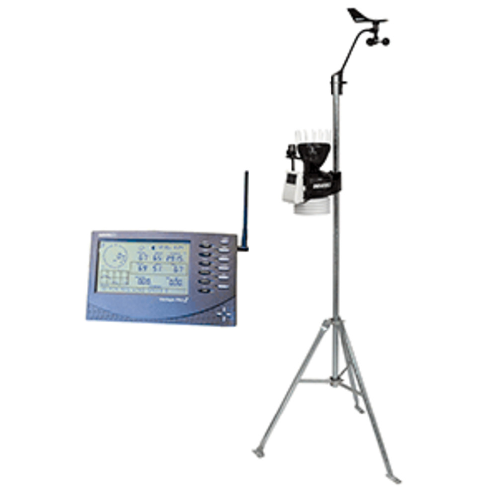 Davis Wireless Vantage Pro2 Plus w/UV and Solar Radiation Sensors