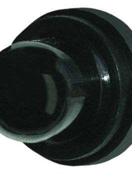 Paneltronics Circuit Breaker Boot - 5/8" Round Nut - Black