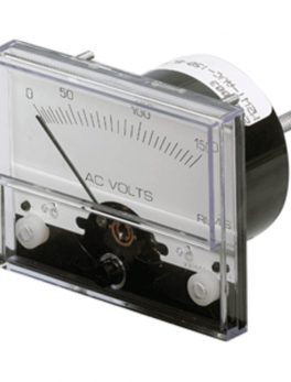 Paneltronics Analog AC Voltmeter - 0-150VAC - 2-1/2"
