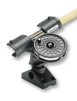 Scotty Fly Rod Holder w/241 Side/Deck Mount