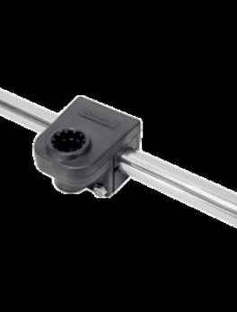 Scotty 287 Round Rail Mount For 7/8" Round Rails