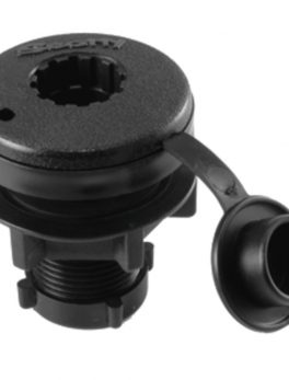 Scotty Compact Threaded Round Deck Mount
