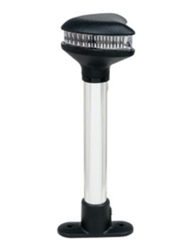 Perko Stealth Series - Fixed Mount All-Round LED Light - 7-1/8" Height