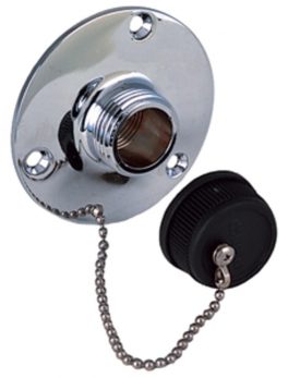 Perko Water Outlet Fitting w/Cap