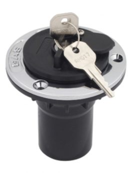 Perko Gas Fill w/ Locking Cap f/ 1-1/2" Hose