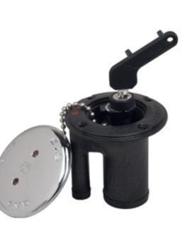 Perko Fuel System Locking Insert f/ 1-1/2" Vented Fills