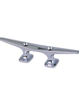Perko 6.5" Open Base Cleat - Chrome Plated Zinc