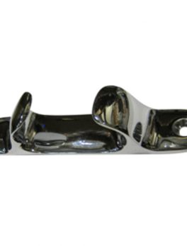 Perko Straight Anchor Chock - 6" Chrome Plated Bronze