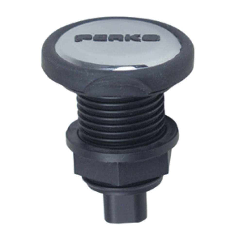 Perko Mini Mount Plug-In Type Base - 2 Pin - Chrome Plated Insert