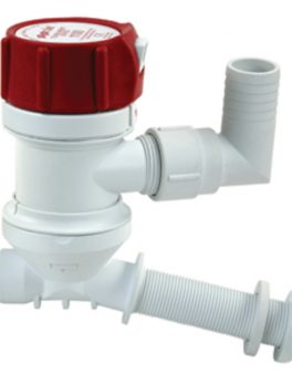Rule "C" Tournament Series 800 GPH Livewell/Aerator w/ Angled Inlet