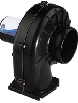 Jabsco 3" Flangemount Blower - 105 CFM - 24v