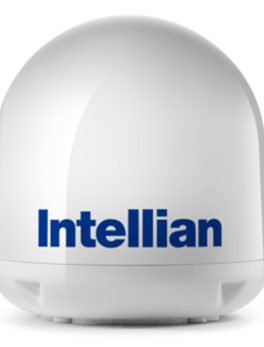 Intellian i4/i4P Empty Dome and Base Plate Assembly