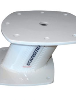 Scanstrut 6" Aluminum PowerTower f/Open Array Raymarine (4 and #39;), Furuno (2 and #39;) and amp; Navico HALO (3 and #39;, 4 and #39;, 6 and #39;)