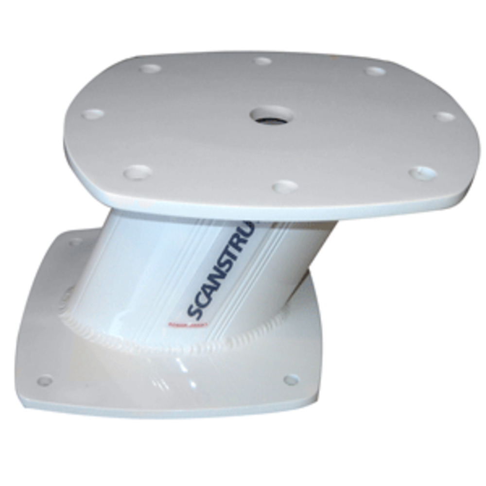 Scanstrut 6" Aluminum PowerTower f/Open Array Raymarine (4 and #39;), Furuno (2 and #39;) and amp; Navico HALO (3 and #39;, 4 and #39;, 6 and #39;)