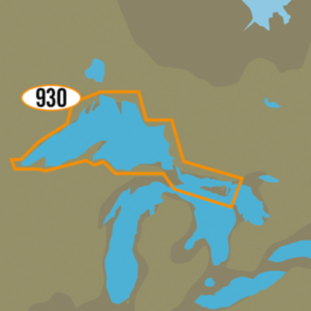 C-MAP MAX-N+ NA-Y930 - Lake Superior