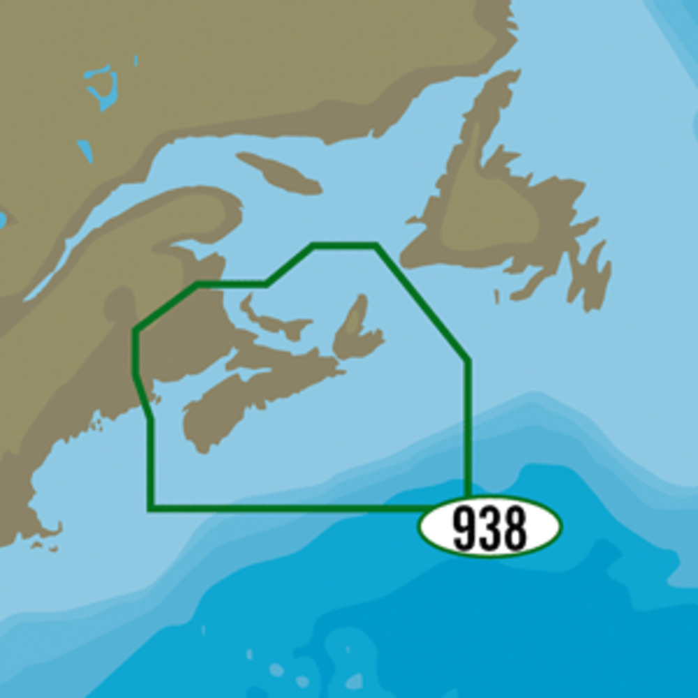 C-MAP MAX-N+ NA-Y938 - Fundy, Nova Scotia, Pei and Cape Breton