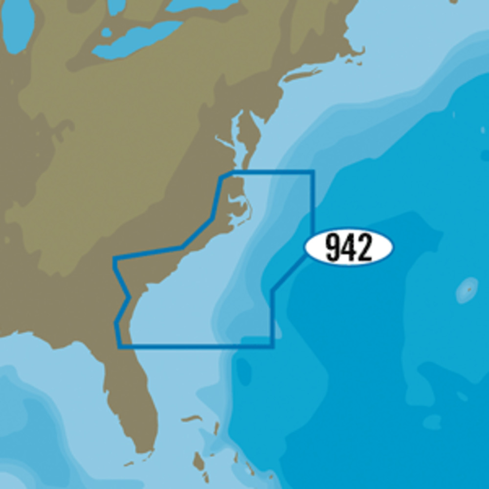 C-MAP MAX-N+ NA-Y942 - Norfolk to Jacksonville