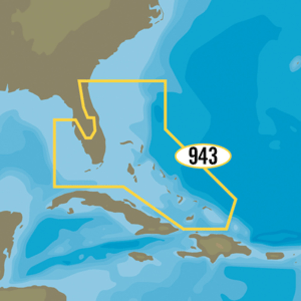 C-MAP MAX-N+ NA-Y943 - Florida and The Bahamas