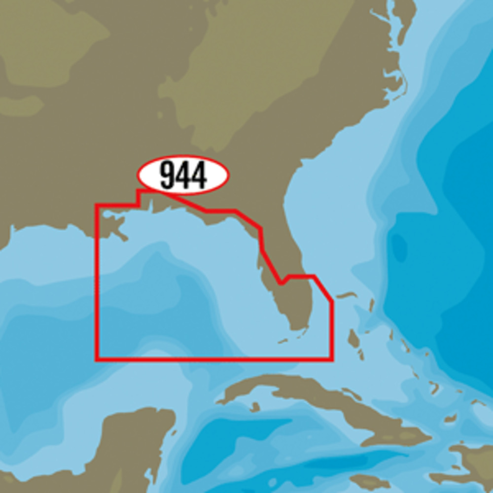 C-MAP MAX-N+ NA-Y944 - St. Lucie Inlet to New Orleans
