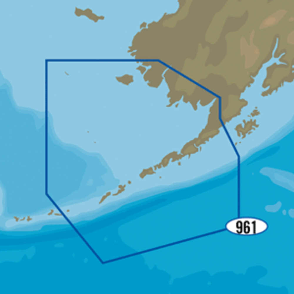 C-MAP MAX-N+ NA-Y961 - Bristol Bay to Amukta Pass