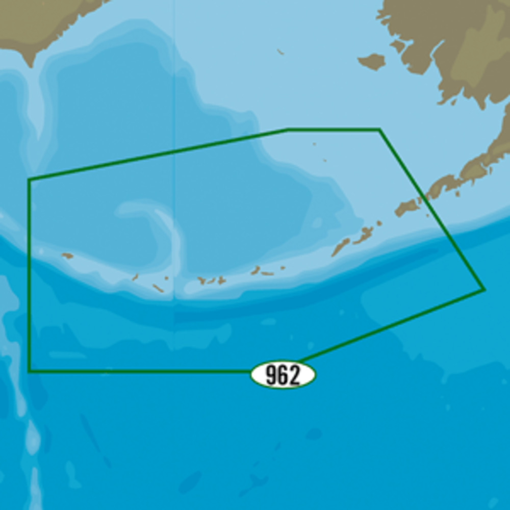 C-MAP MAX-N+ NA-Y962 - Unimak Pass to Attu Island