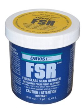 Davis FSR Fiberglass Stain Remover - 16oz