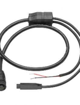 Humminbird PC 12 ST Power Cable w/Speed and Temp f/ONIX Series - 6"