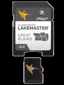 Humminbird LakeMaster Chart Great Plains