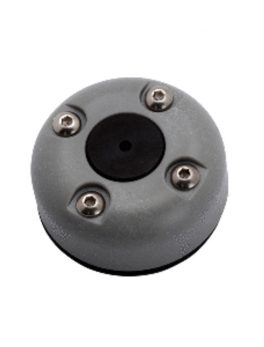 Seaview Grey ABS Plastic Cable Gland - UV Stable - 1 Cable(2-10mm)
