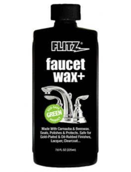 Flitz Faucet Waxx Plus - 7.6oz Bottle