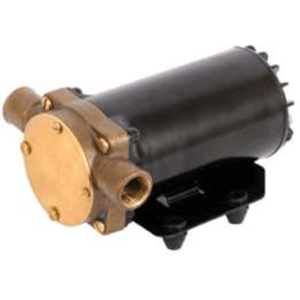 Shurflo by Pentair Standard Flow Marine Ballast Pump - 12 GPM and amp; 12 VDC - Bronze Housing