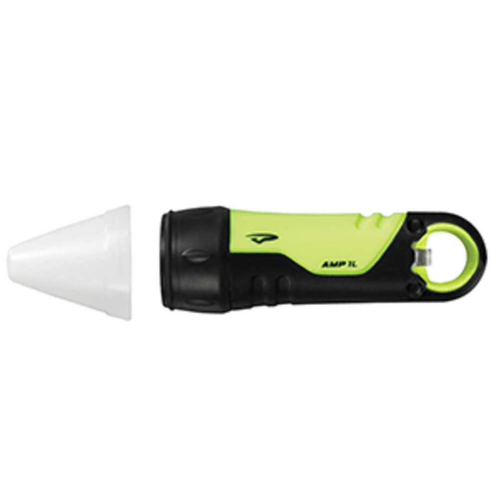 Princeton Tec Amp 1L w/Bottle Opener and amp; Cone - Neon Yellow