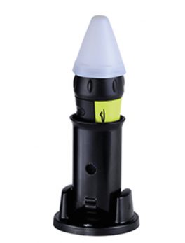 Princeton Tec Amp 1 Kayak Mount w/Amp 1 Neon Yellow Light