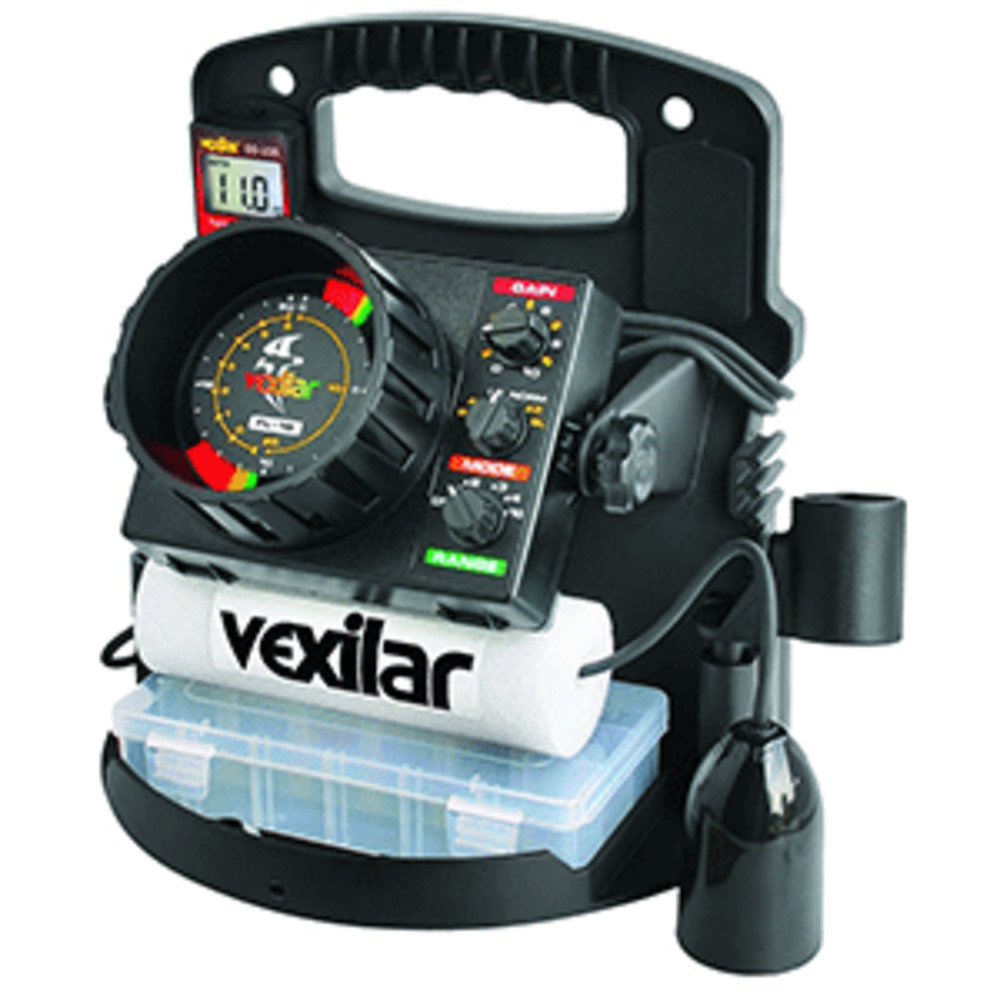 Vexilar FL-18 ProPack II w/12 and ordm; Ice Ducer